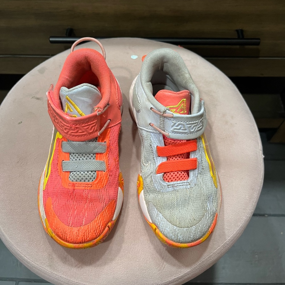 Little girls “Gianni Immortality 2” basketball shoes